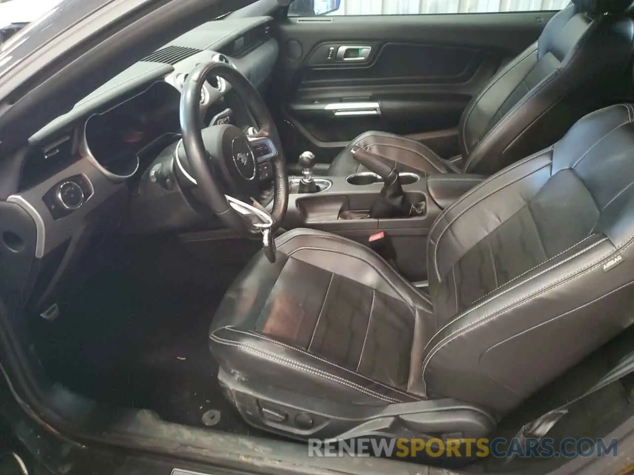 7 Photograph of a damaged car 1FA6P8CF8P5302630 FORD MUSTANG 2023