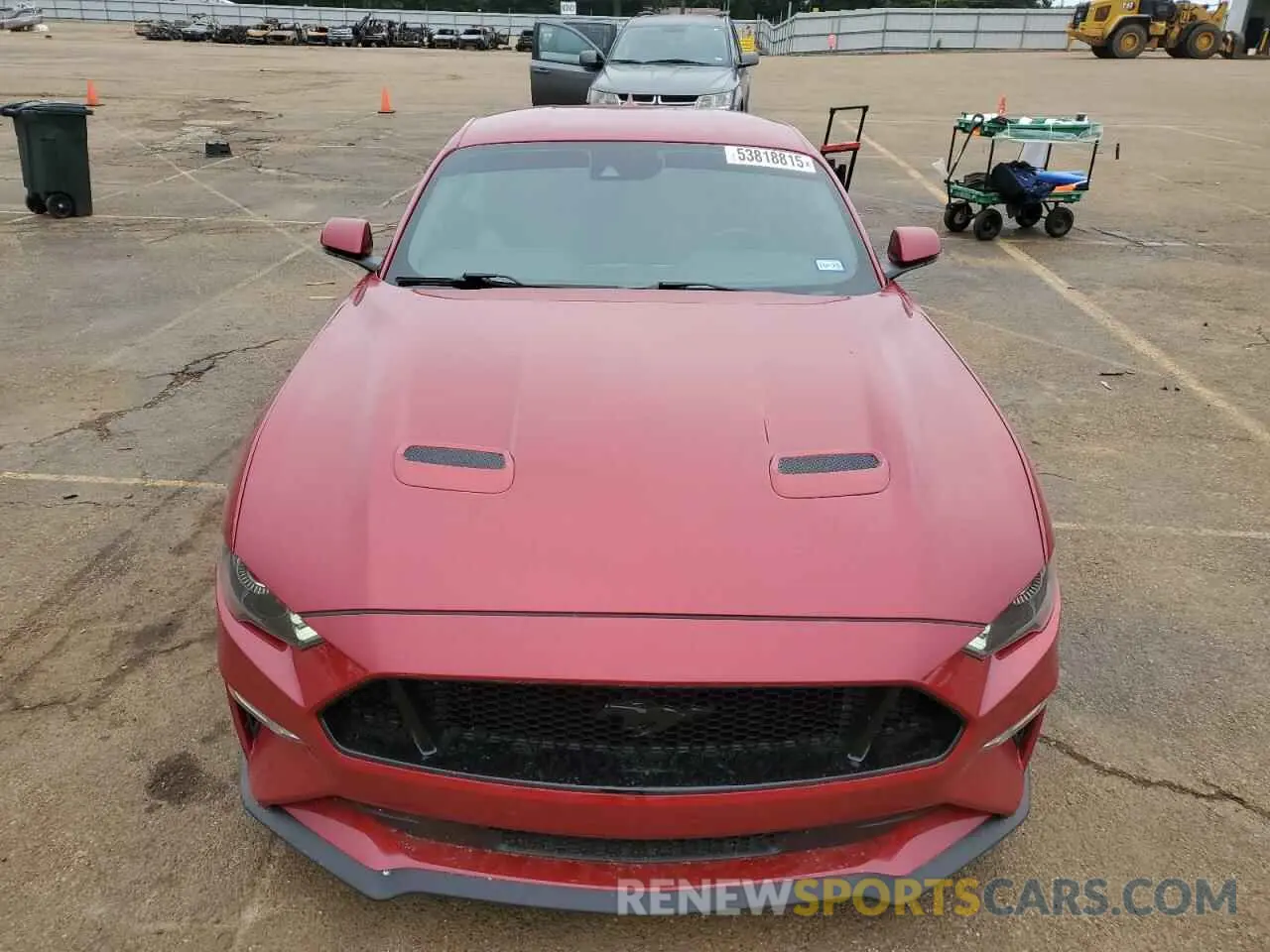 5 Photograph of a damaged car 1FA6P8CF8P5303261 FORD MUSTANG 2023