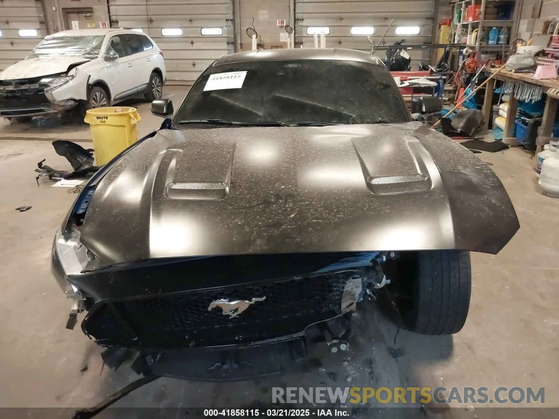 13 Photograph of a damaged car 1FA6P8CF8P5305334 FORD MUSTANG 2023