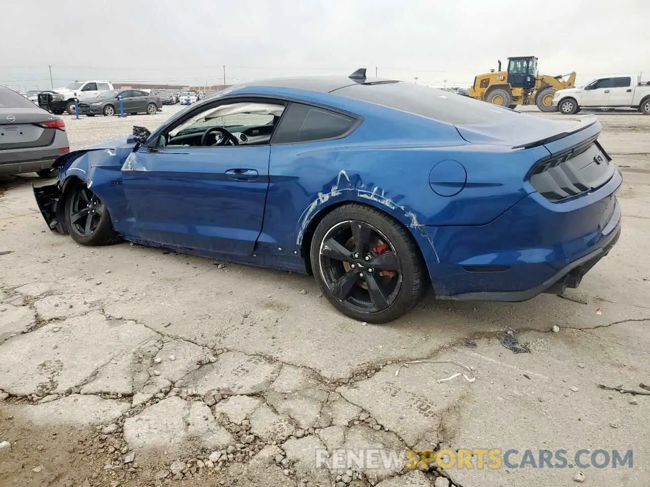 2 Photograph of a damaged car 1FA6P8CF9P5301583 FORD MUSTANG 2023