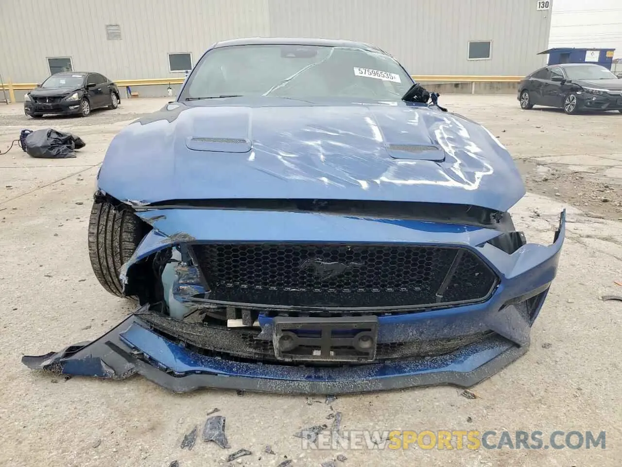 5 Photograph of a damaged car 1FA6P8CF9P5301583 FORD MUSTANG 2023