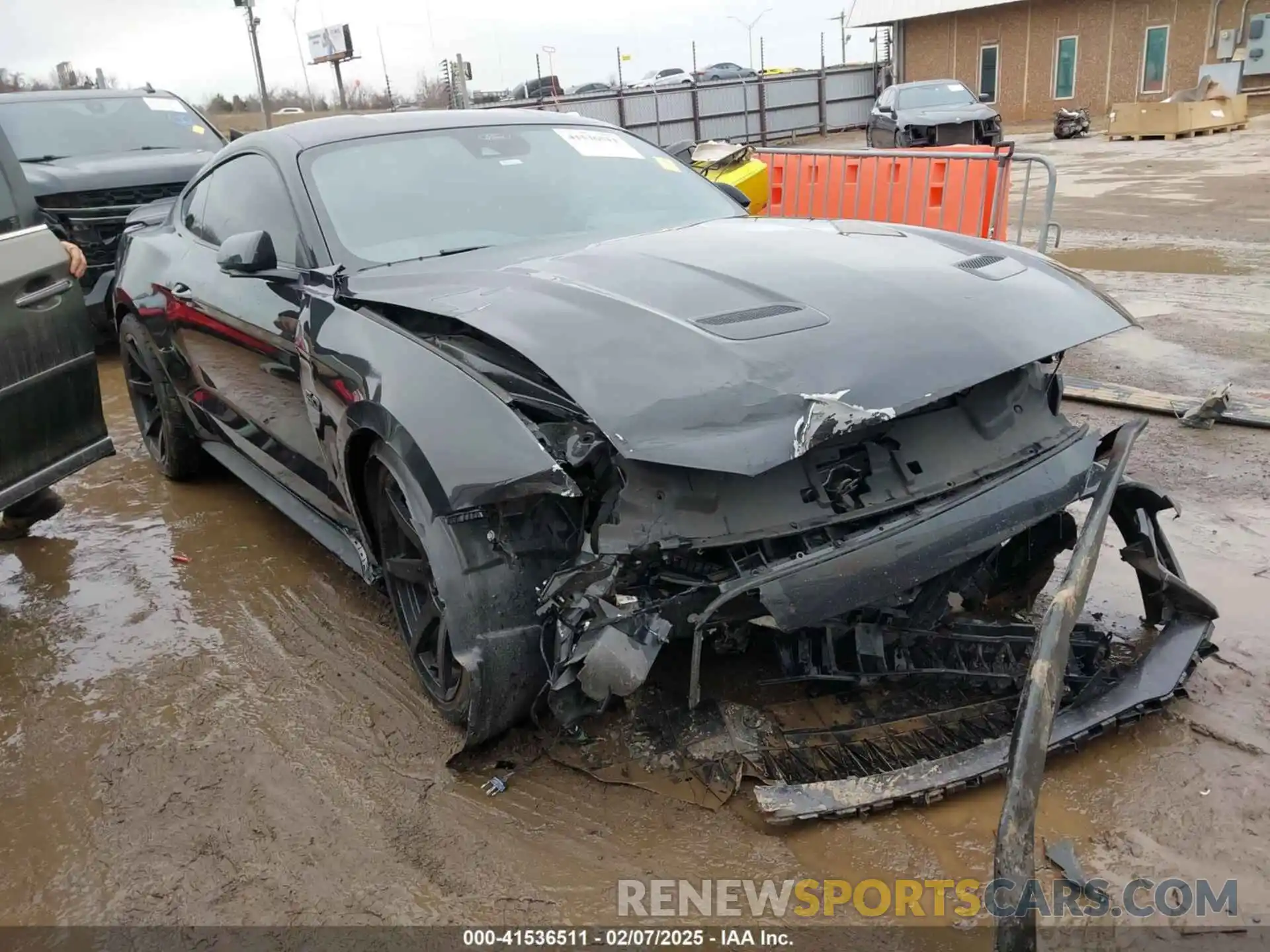 1 Photograph of a damaged car 1FA6P8CF9P5303768 FORD MUSTANG 2023