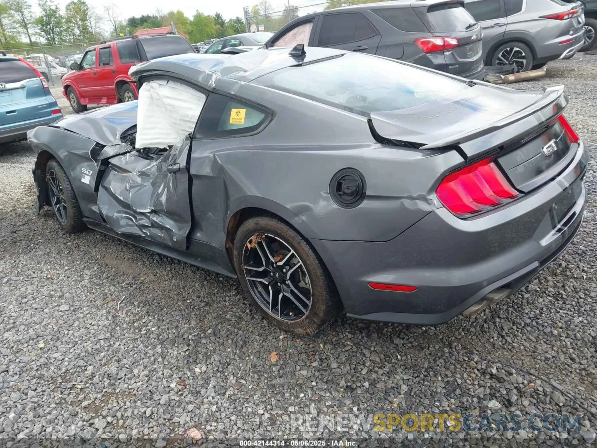 3 Photograph of a damaged car 1FA6P8CF9P5305066 FORD MUSTANG 2023