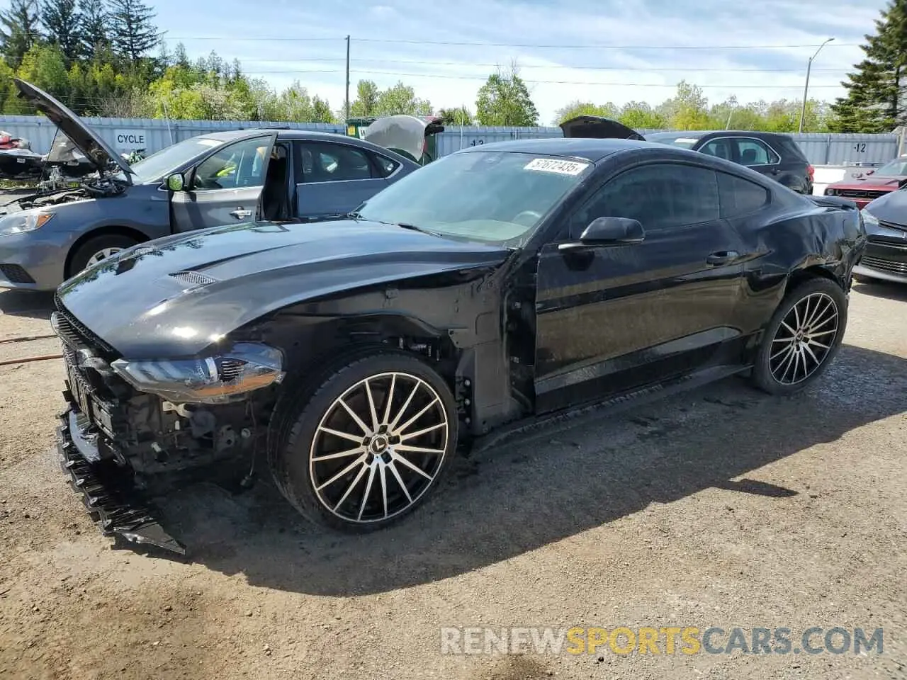 1 Photograph of a damaged car 1FA6P8CF9P5305892 FORD MUSTANG 2023