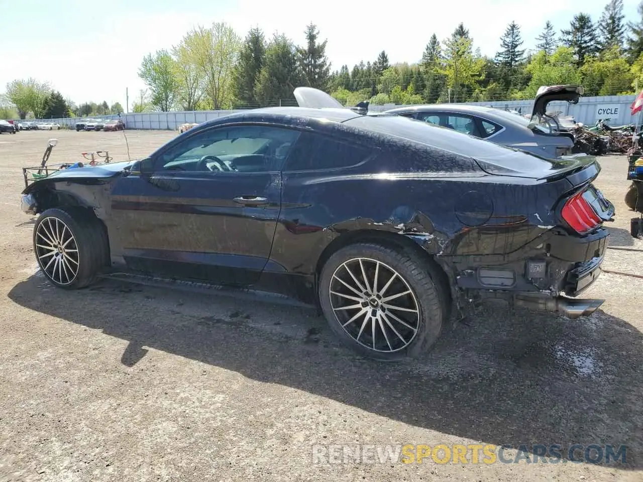 2 Photograph of a damaged car 1FA6P8CF9P5305892 FORD MUSTANG 2023