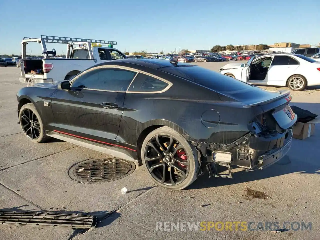 2 Photograph of a damaged car 1FA6P8R02P5501899 FORD MUSTANG 2023