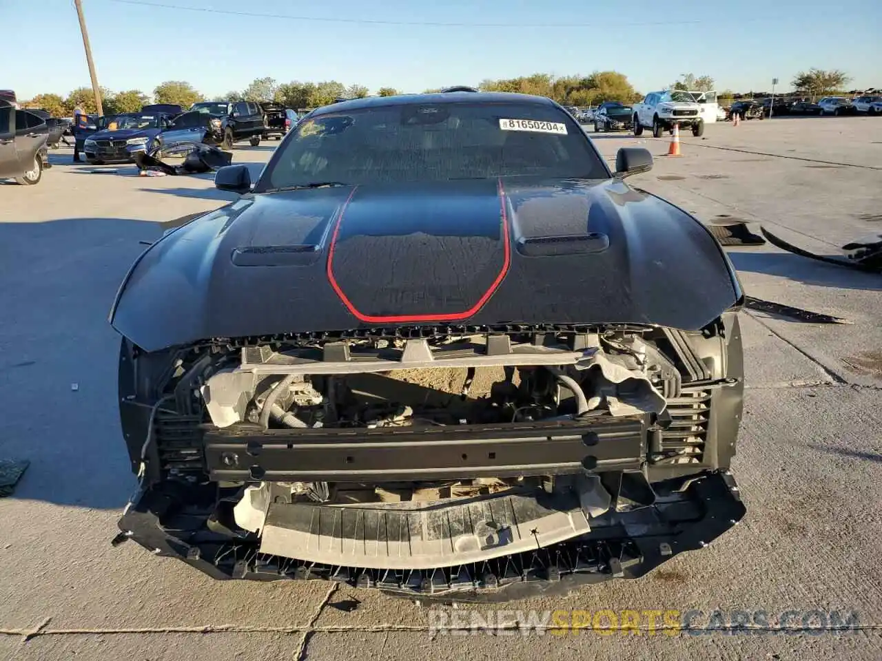 5 Photograph of a damaged car 1FA6P8R02P5501899 FORD MUSTANG 2023