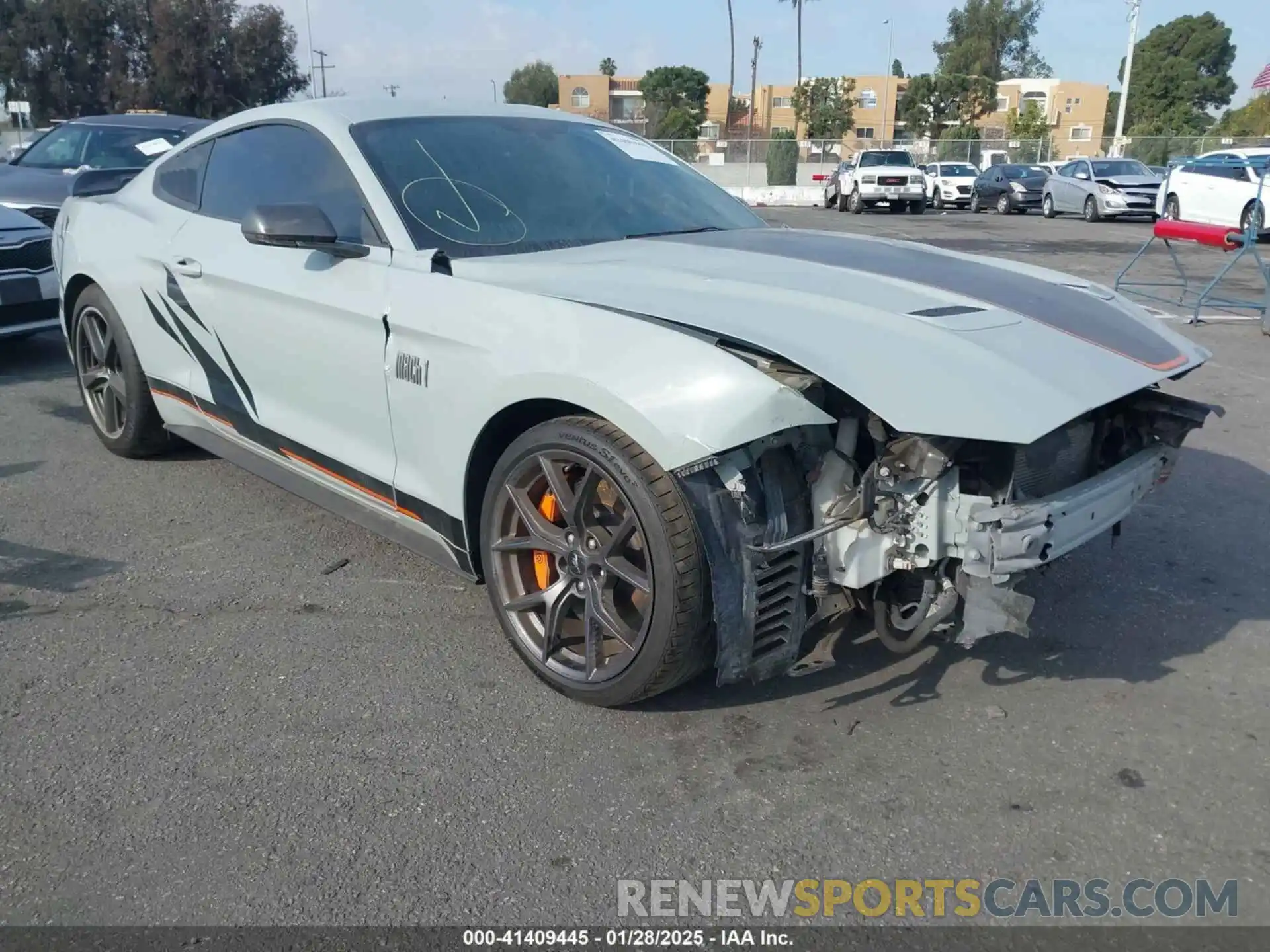 1 Photograph of a damaged car 1FA6P8R02P5502244 FORD MUSTANG 2023