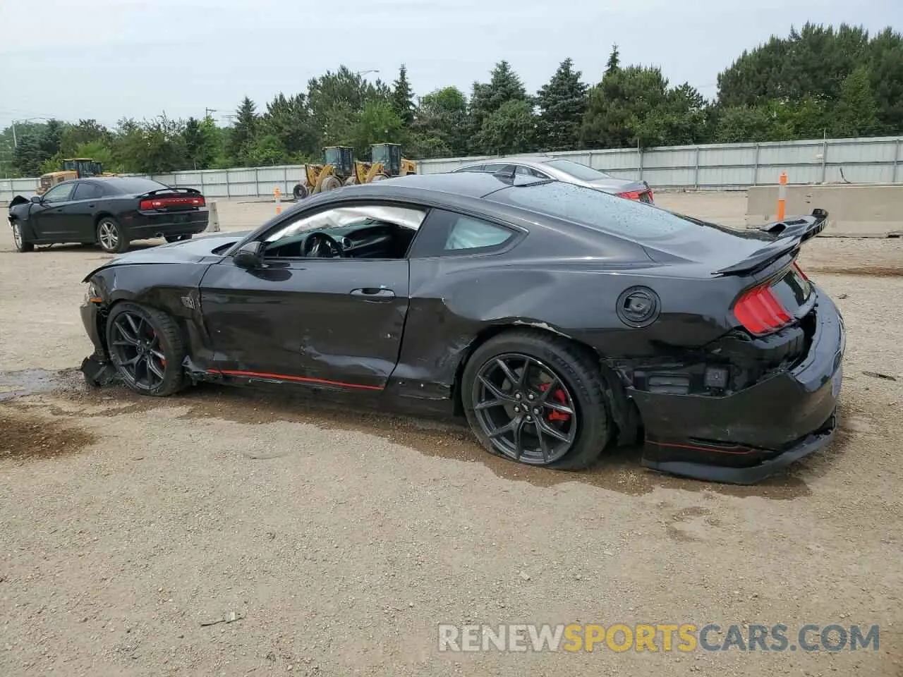 2 Photograph of a damaged car 1FA6P8R0XP5500368 FORD MUSTANG 2023