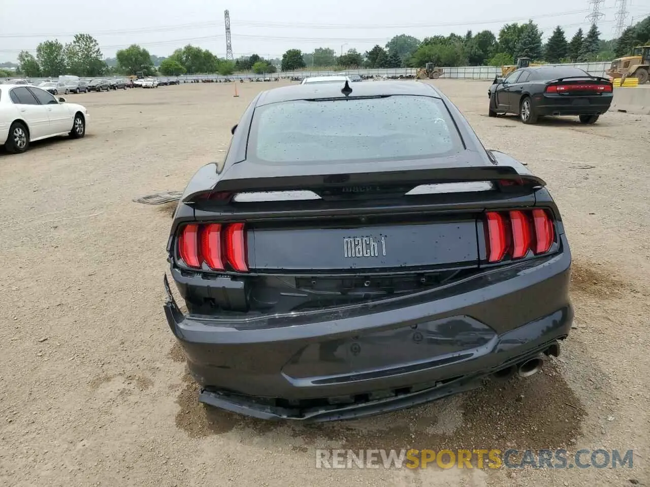 6 Photograph of a damaged car 1FA6P8R0XP5500368 FORD MUSTANG 2023