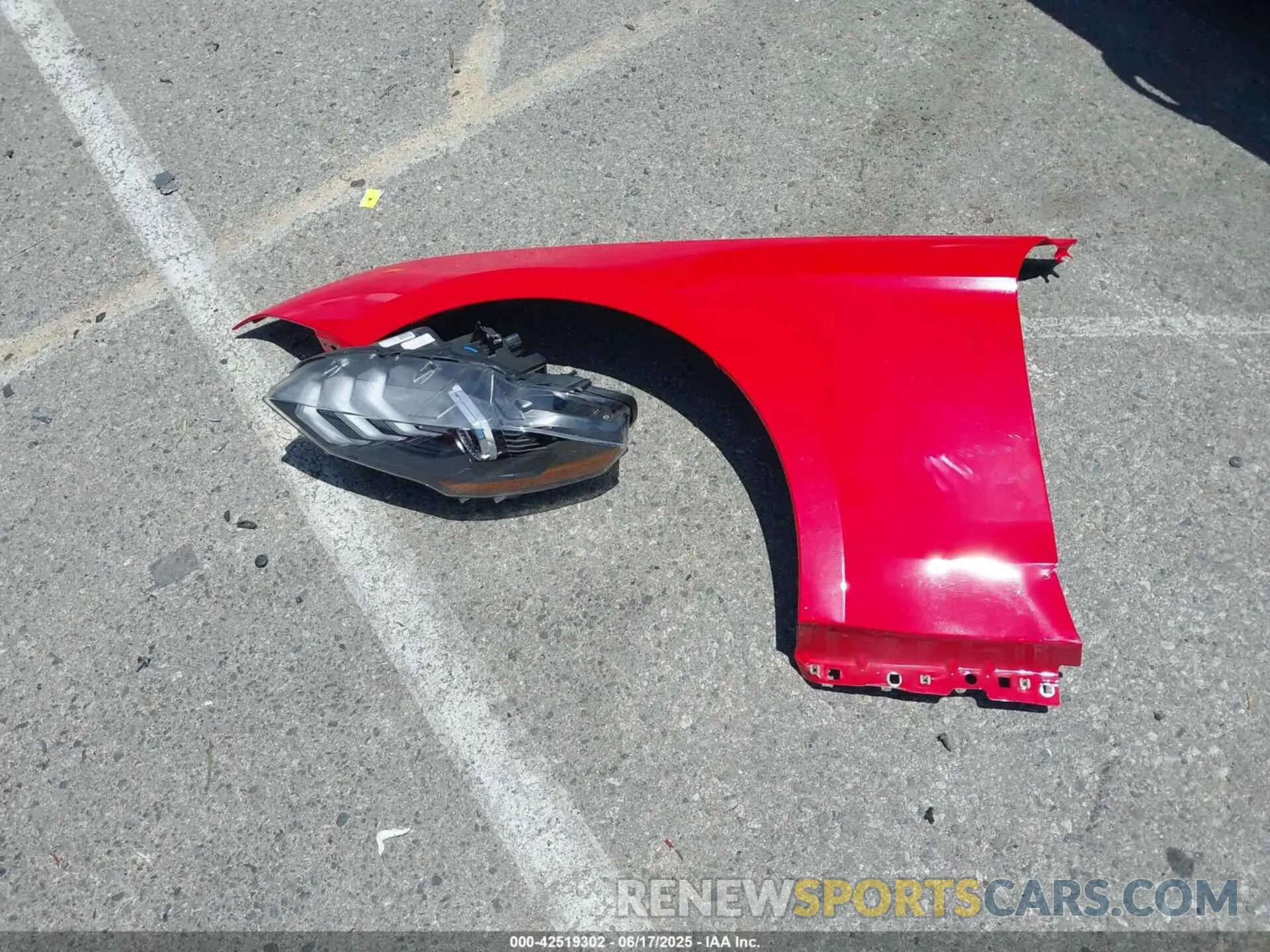 12 Photograph of a damaged car 1FA6P8TH2P5109651 FORD MUSTANG 2023