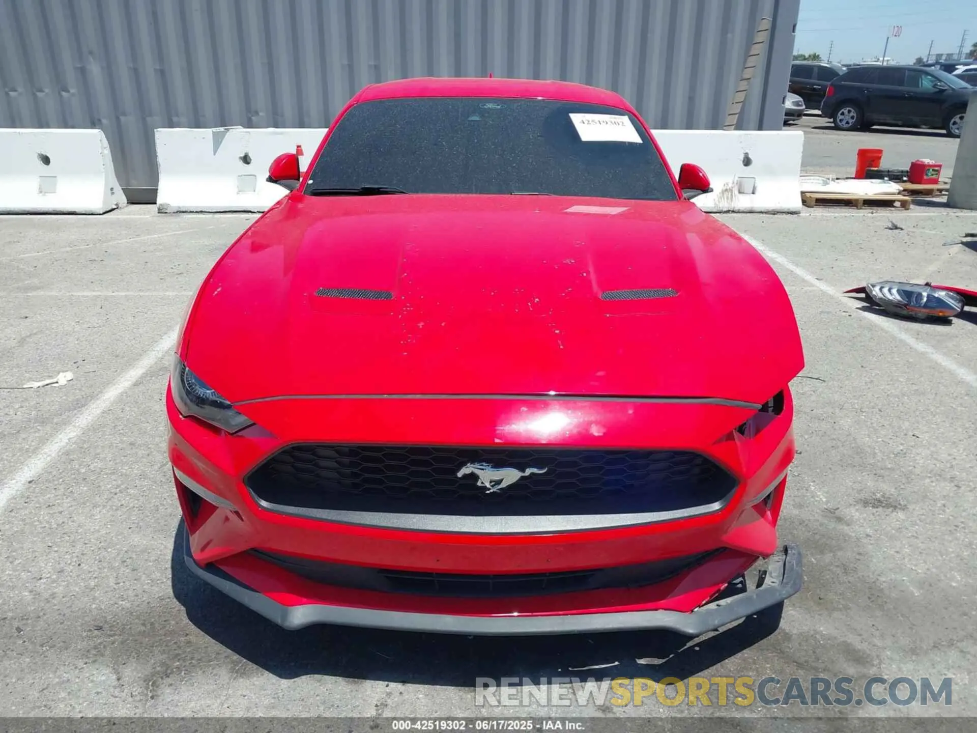 13 Photograph of a damaged car 1FA6P8TH2P5109651 FORD MUSTANG 2023