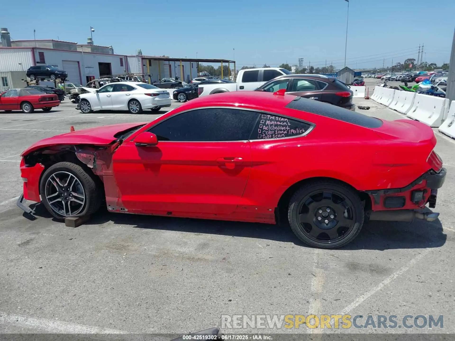 15 Photograph of a damaged car 1FA6P8TH2P5109651 FORD MUSTANG 2023