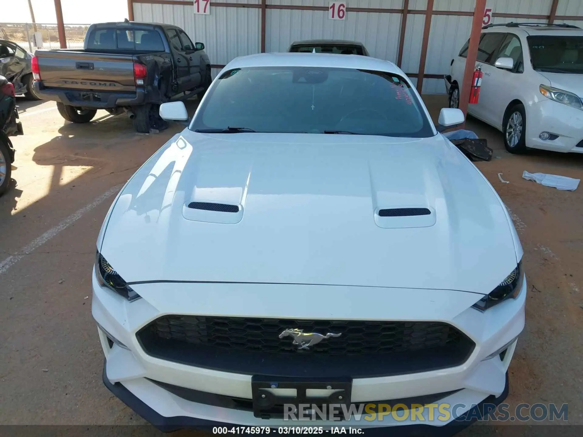 12 Photograph of a damaged car 1FA6P8TH2P5110671 FORD MUSTANG 2023