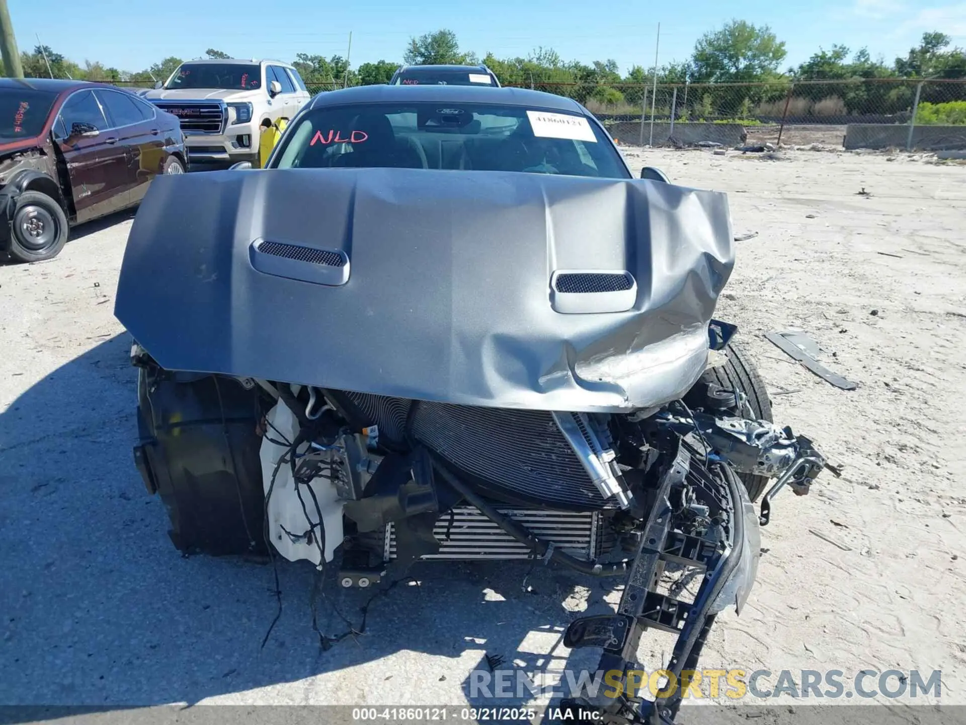 12 Photograph of a damaged car 1FA6P8TH4P5100952 FORD MUSTANG 2023