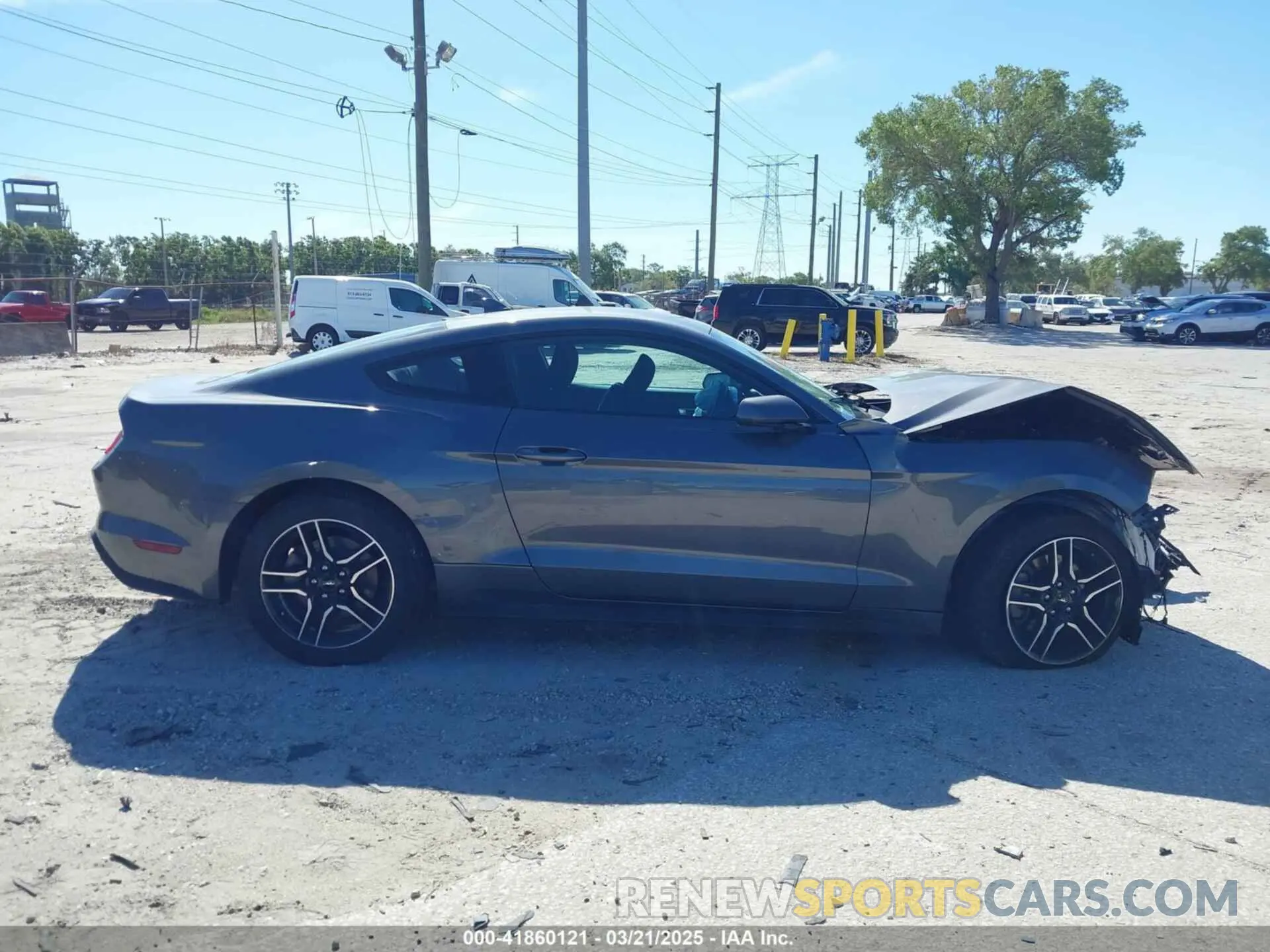 13 Photograph of a damaged car 1FA6P8TH4P5100952 FORD MUSTANG 2023