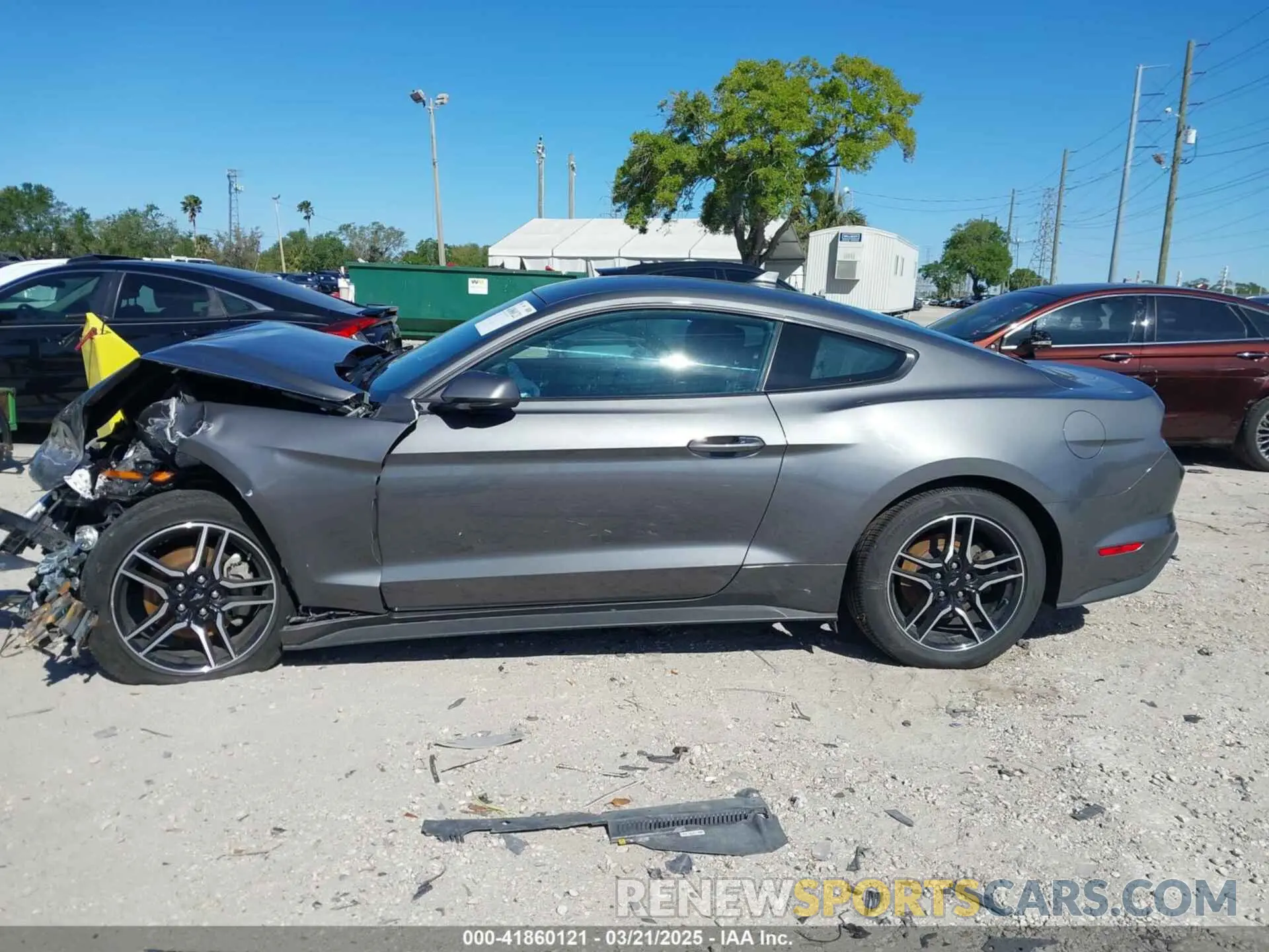 14 Photograph of a damaged car 1FA6P8TH4P5100952 FORD MUSTANG 2023