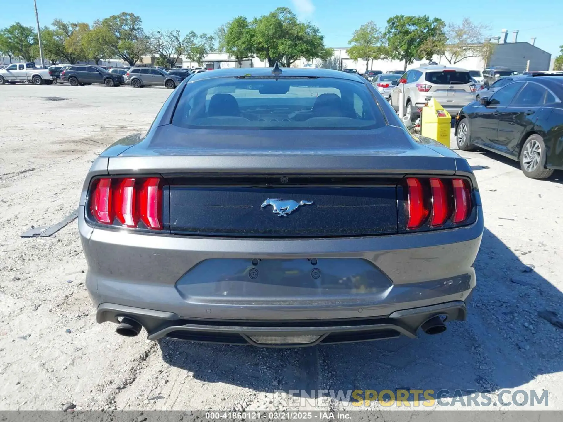 16 Photograph of a damaged car 1FA6P8TH4P5100952 FORD MUSTANG 2023