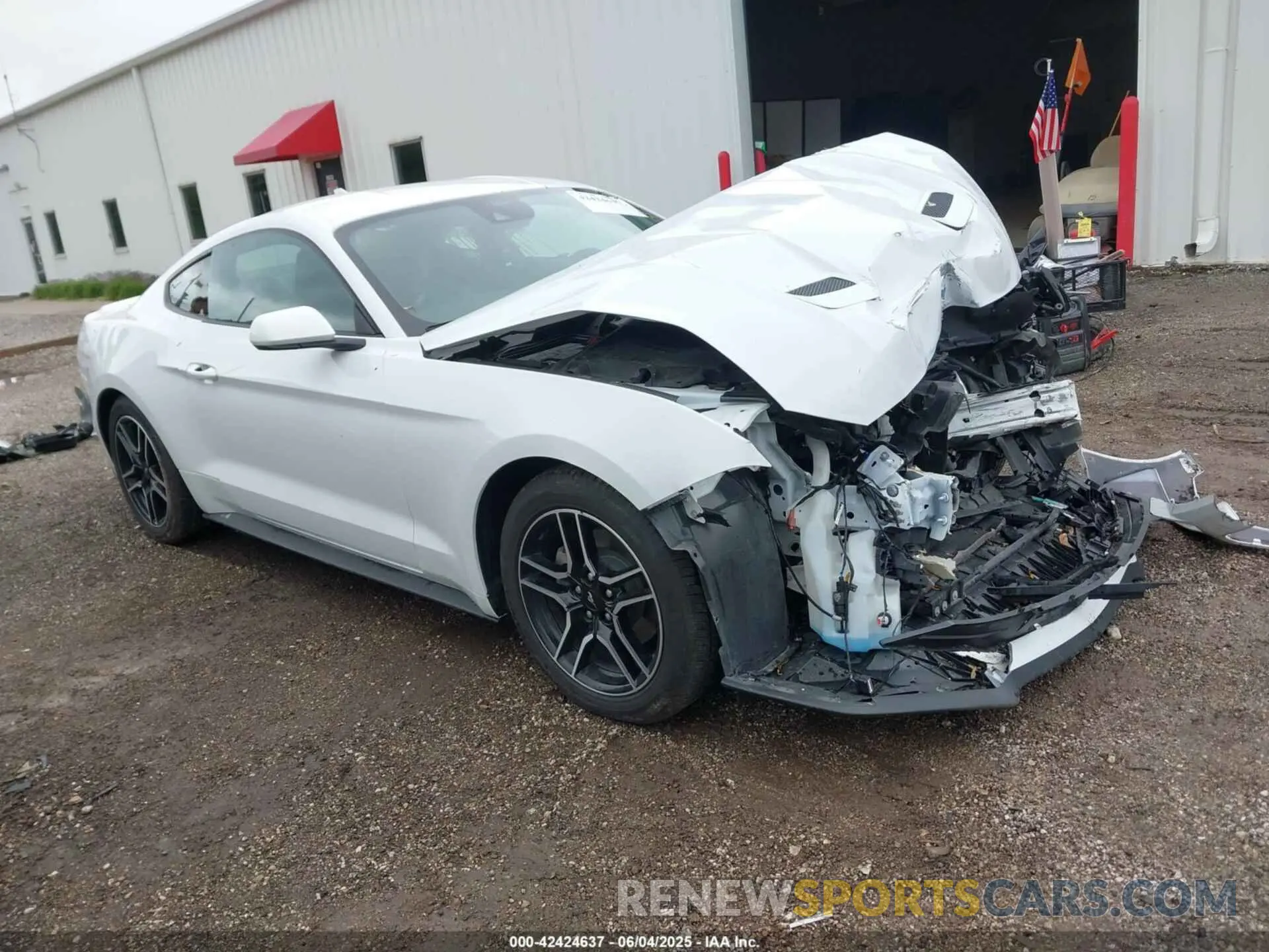 1 Photograph of a damaged car 1FA6P8TH4P5102314 FORD MUSTANG 2023