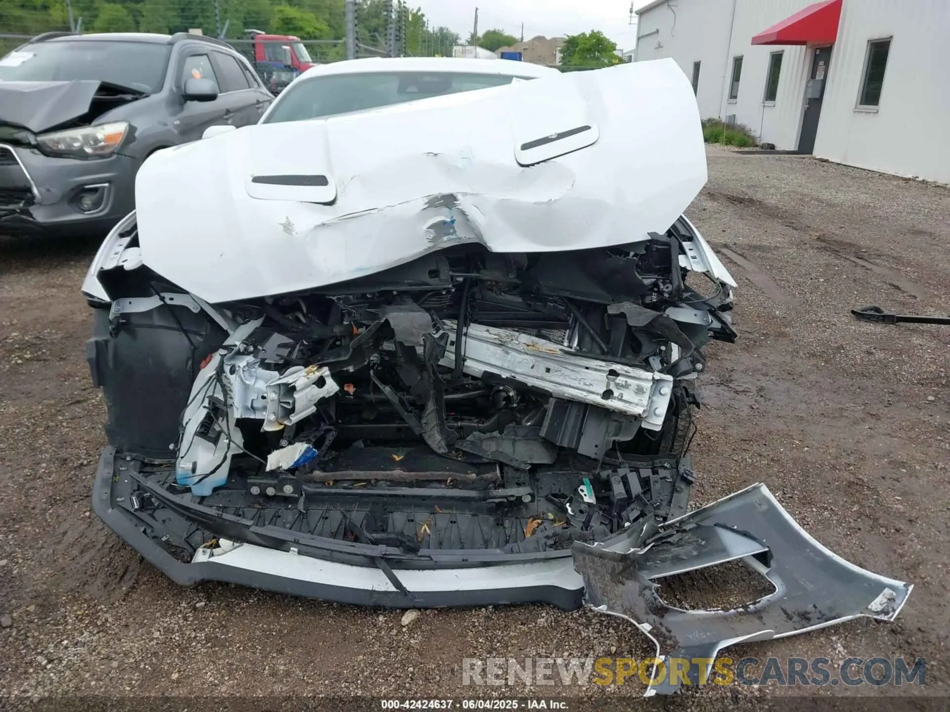 13 Photograph of a damaged car 1FA6P8TH4P5102314 FORD MUSTANG 2023