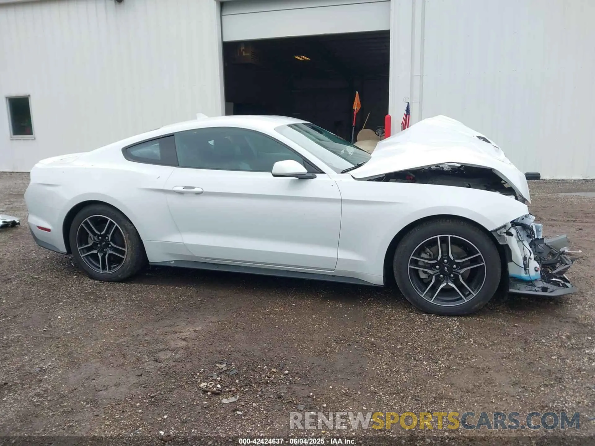 14 Photograph of a damaged car 1FA6P8TH4P5102314 FORD MUSTANG 2023