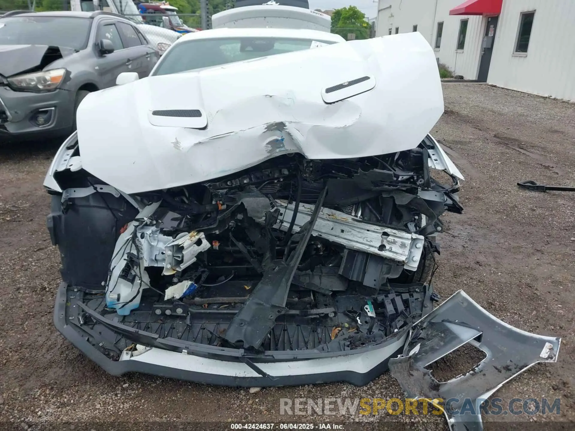 6 Photograph of a damaged car 1FA6P8TH4P5102314 FORD MUSTANG 2023