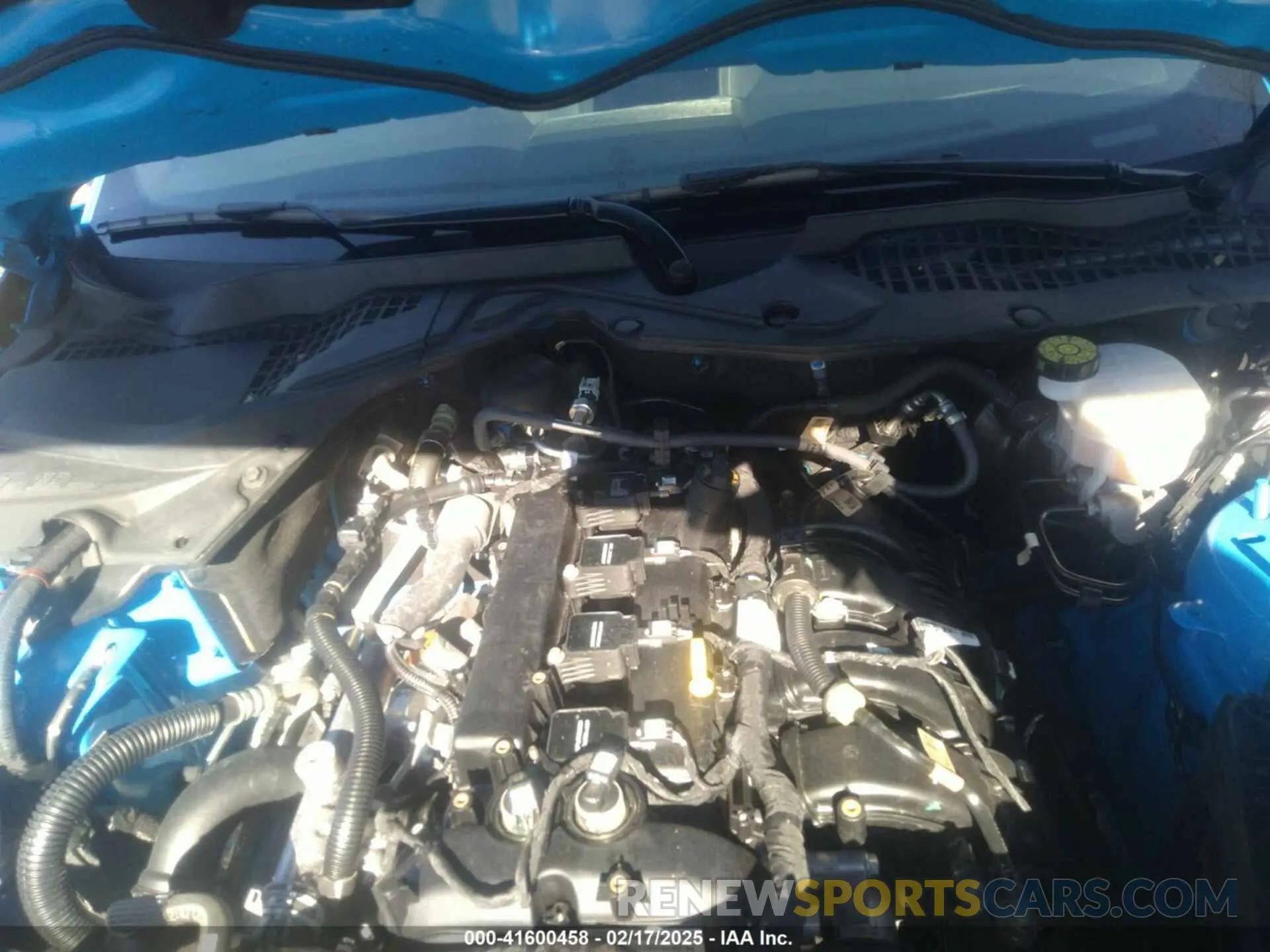 10 Photograph of a damaged car 1FA6P8TH5P5113600 FORD MUSTANG 2023