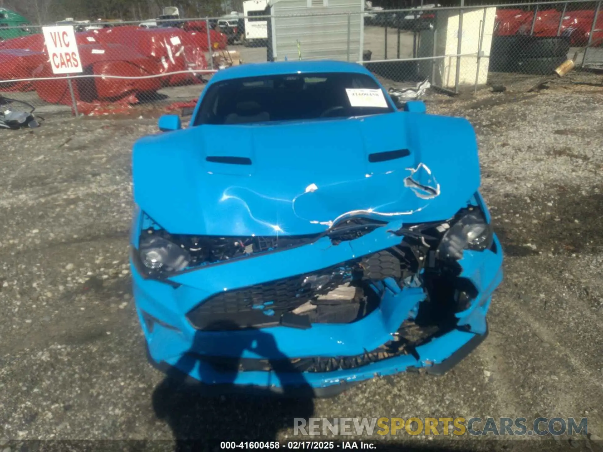 12 Photograph of a damaged car 1FA6P8TH5P5113600 FORD MUSTANG 2023