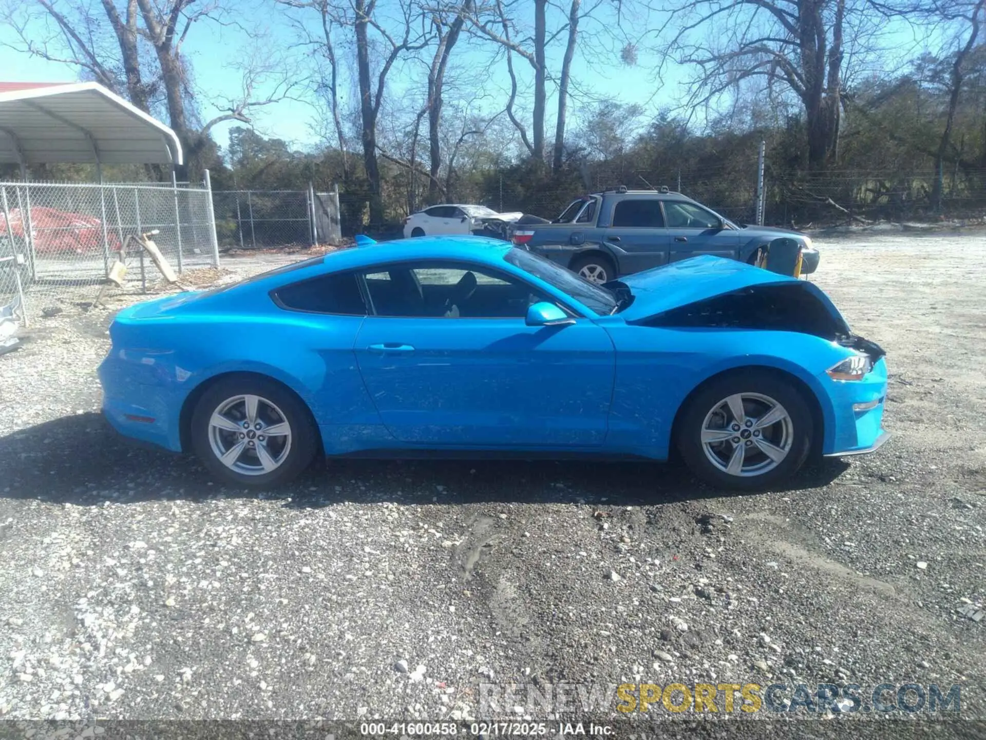 13 Photograph of a damaged car 1FA6P8TH5P5113600 FORD MUSTANG 2023