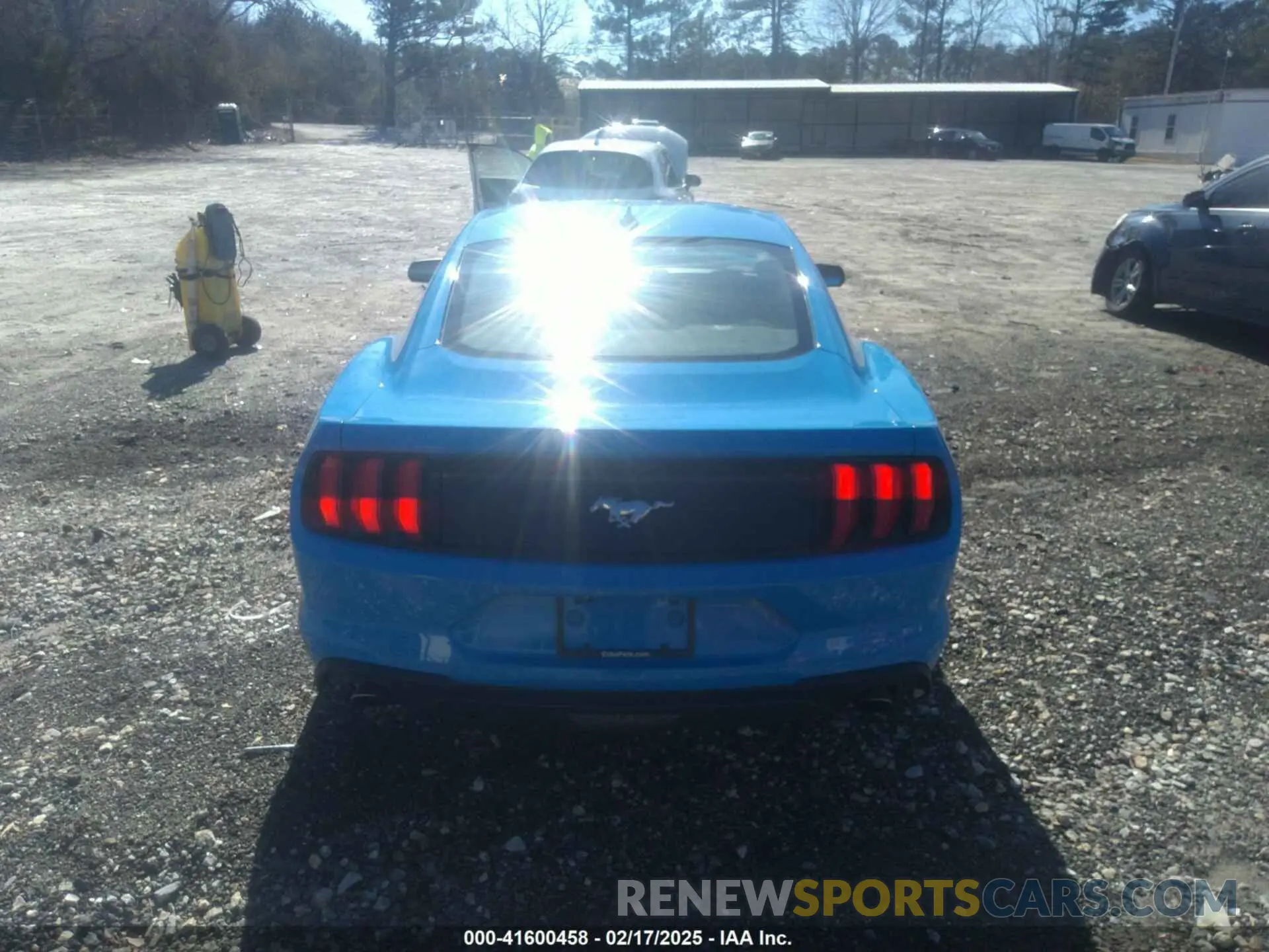 16 Photograph of a damaged car 1FA6P8TH5P5113600 FORD MUSTANG 2023
