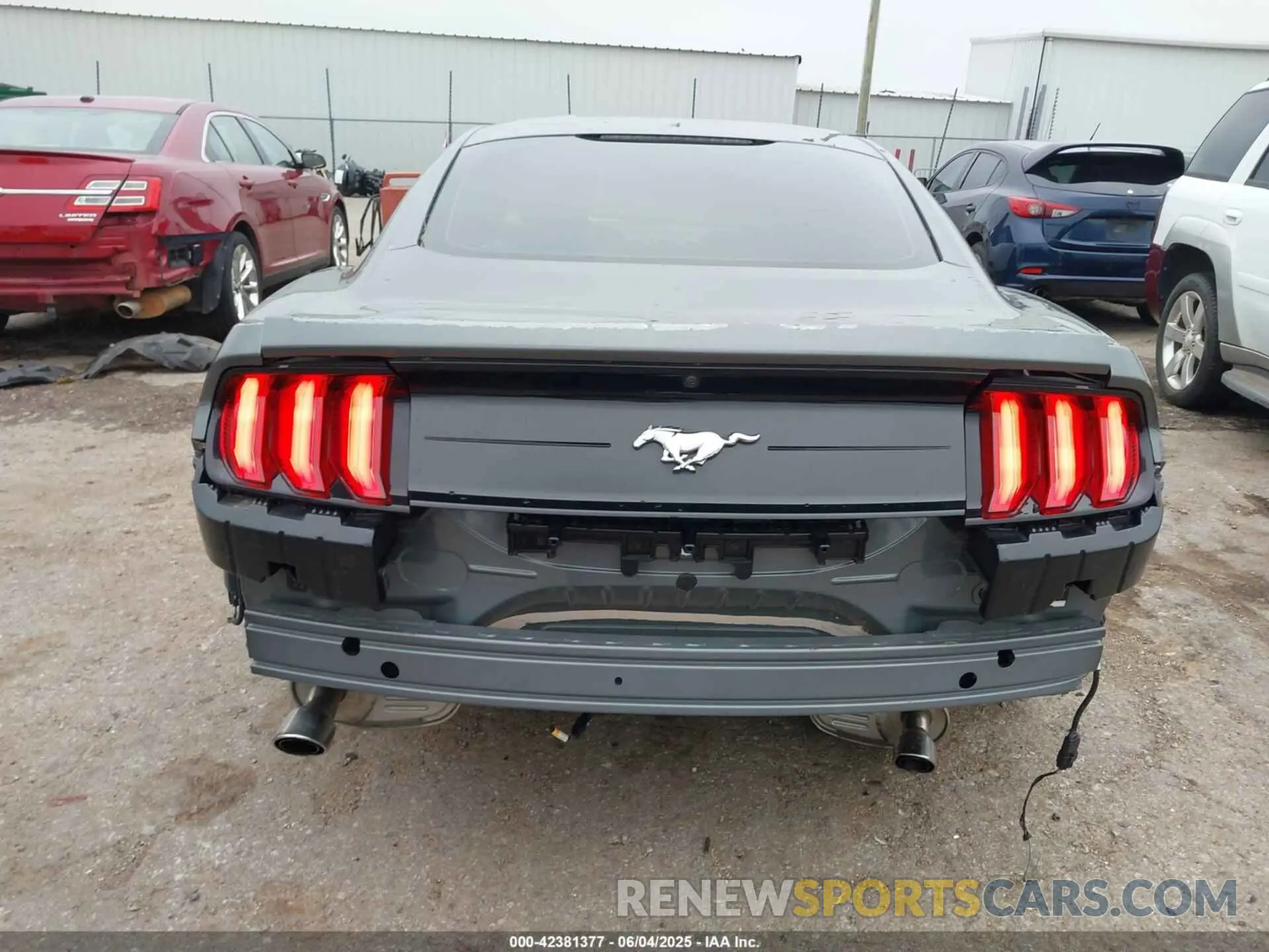 16 Photograph of a damaged car 1FA6P8TH7P5112903 FORD MUSTANG 2023