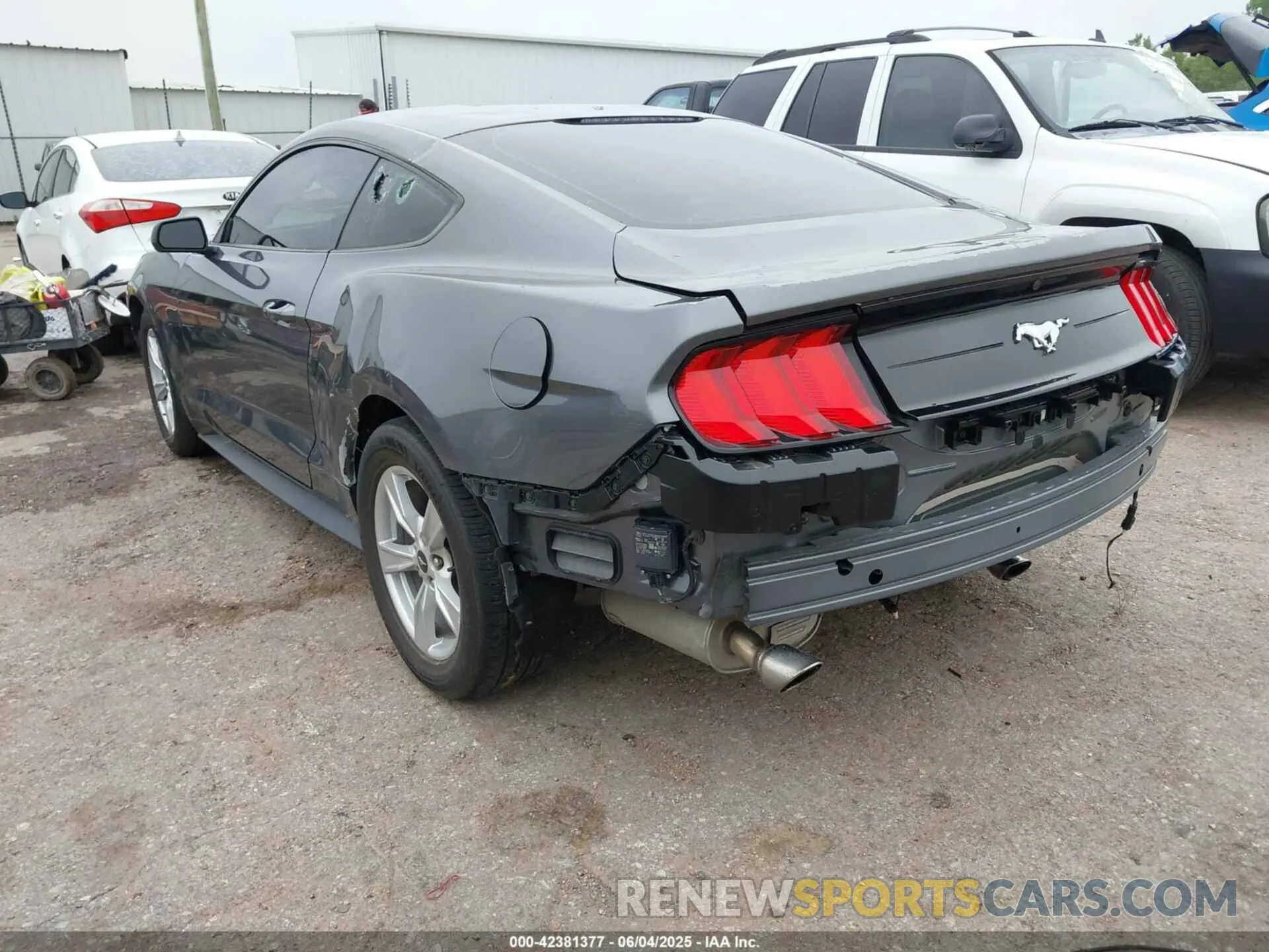 3 Photograph of a damaged car 1FA6P8TH7P5112903 FORD MUSTANG 2023