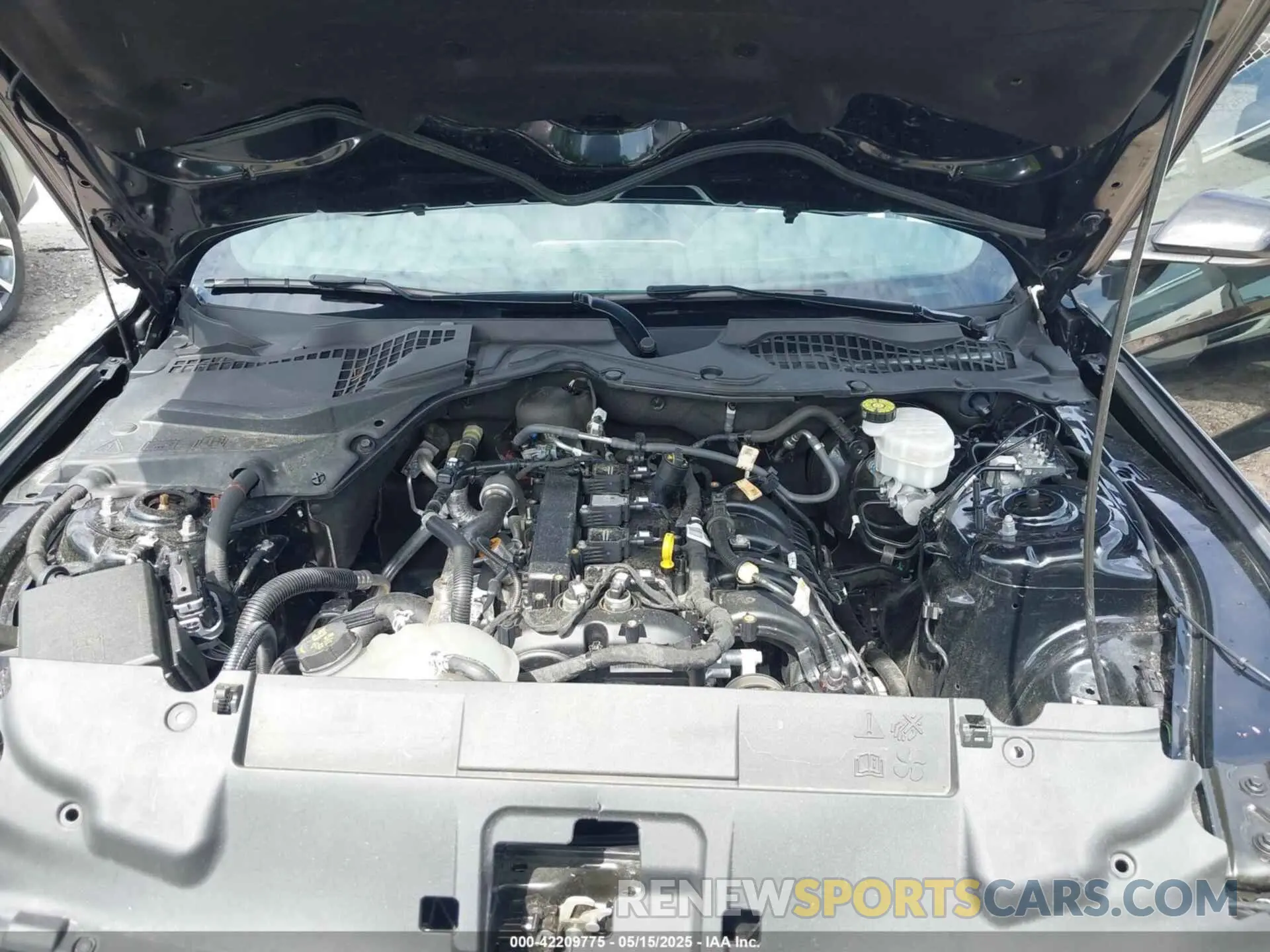 10 Photograph of a damaged car 1FA6P8TH8P5109735 FORD MUSTANG 2023