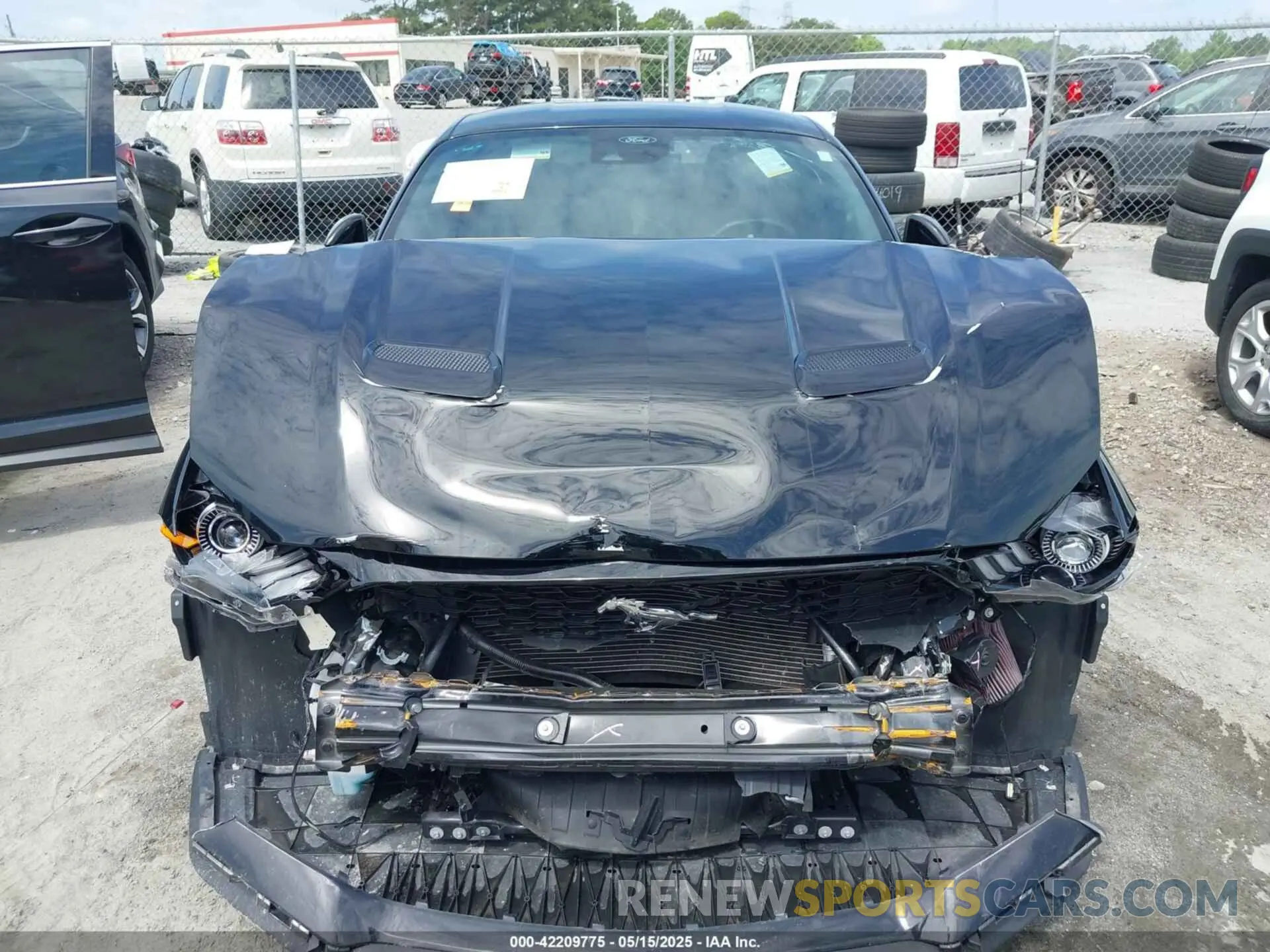 12 Photograph of a damaged car 1FA6P8TH8P5109735 FORD MUSTANG 2023