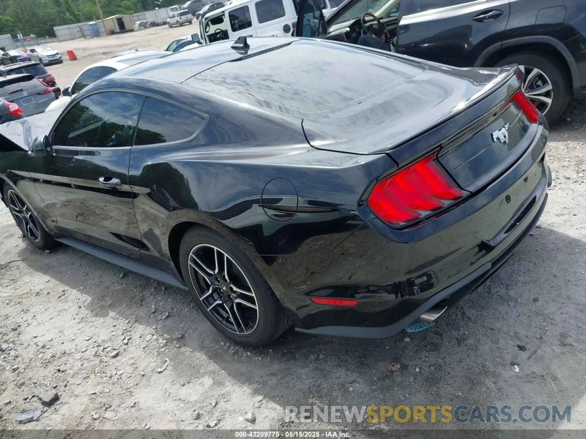 3 Photograph of a damaged car 1FA6P8TH8P5109735 FORD MUSTANG 2023