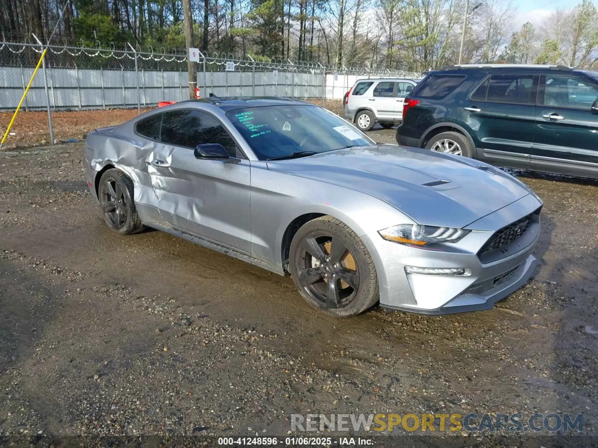 1 Photograph of a damaged car 1FA6P8TH9P5101952 FORD MUSTANG 2023