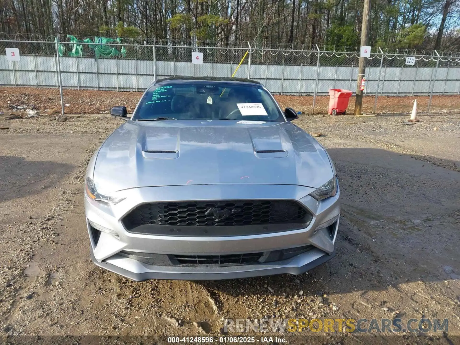 12 Photograph of a damaged car 1FA6P8TH9P5101952 FORD MUSTANG 2023