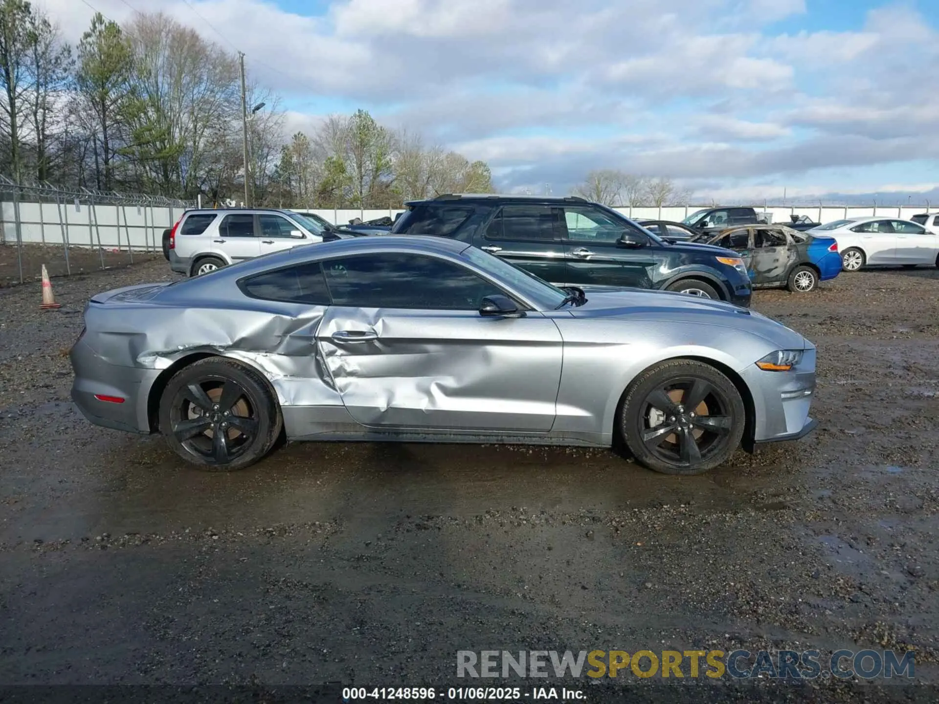 13 Photograph of a damaged car 1FA6P8TH9P5101952 FORD MUSTANG 2023