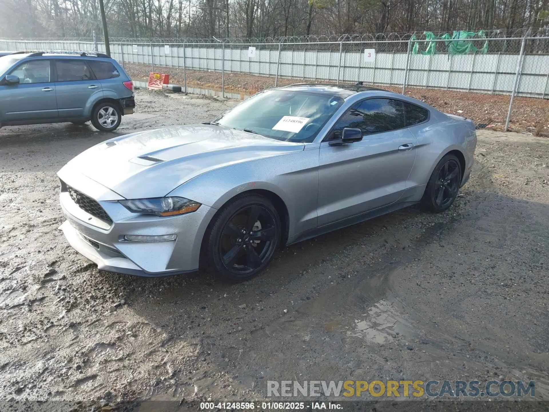 2 Photograph of a damaged car 1FA6P8TH9P5101952 FORD MUSTANG 2023