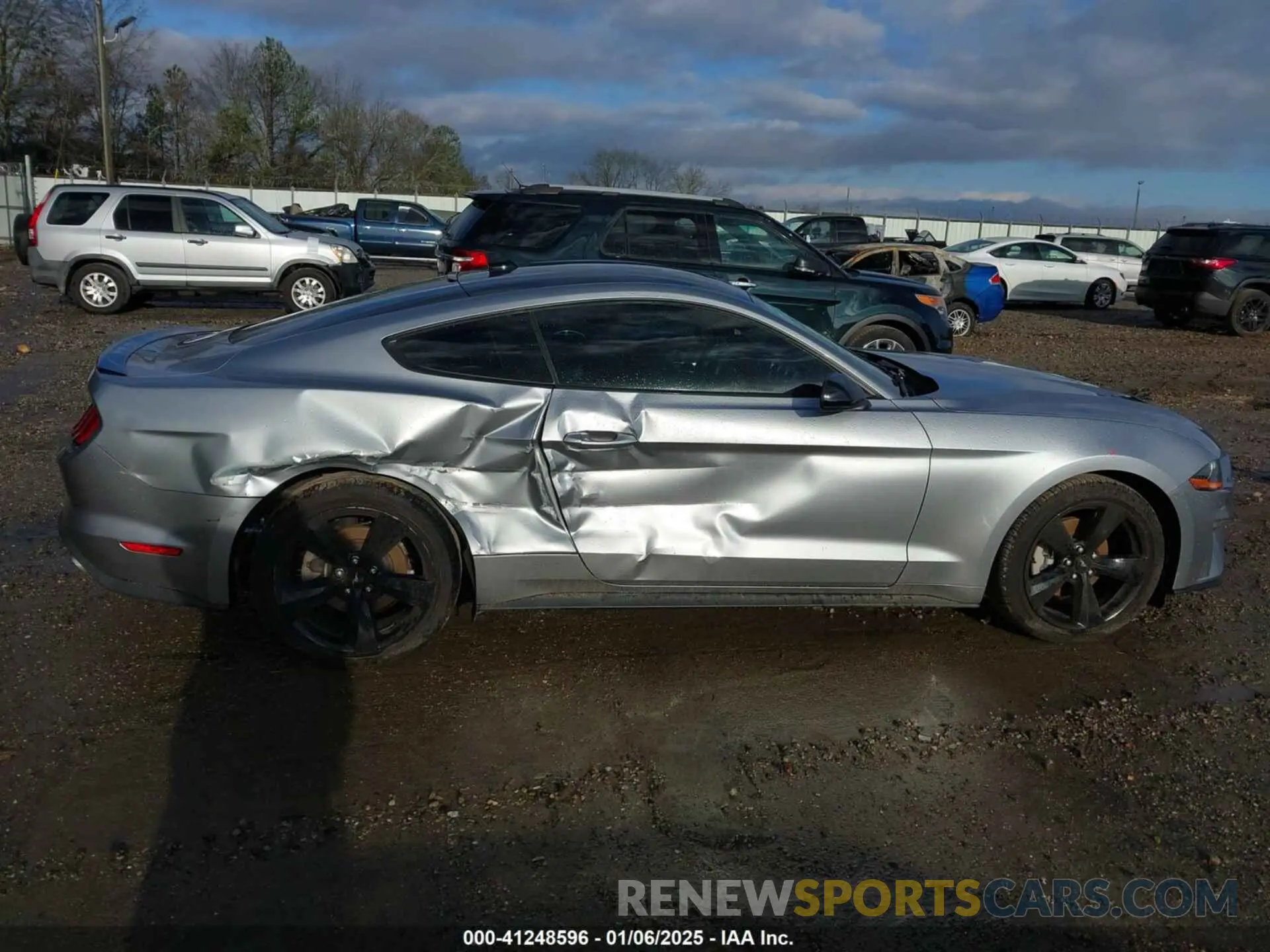 6 Photograph of a damaged car 1FA6P8TH9P5101952 FORD MUSTANG 2023