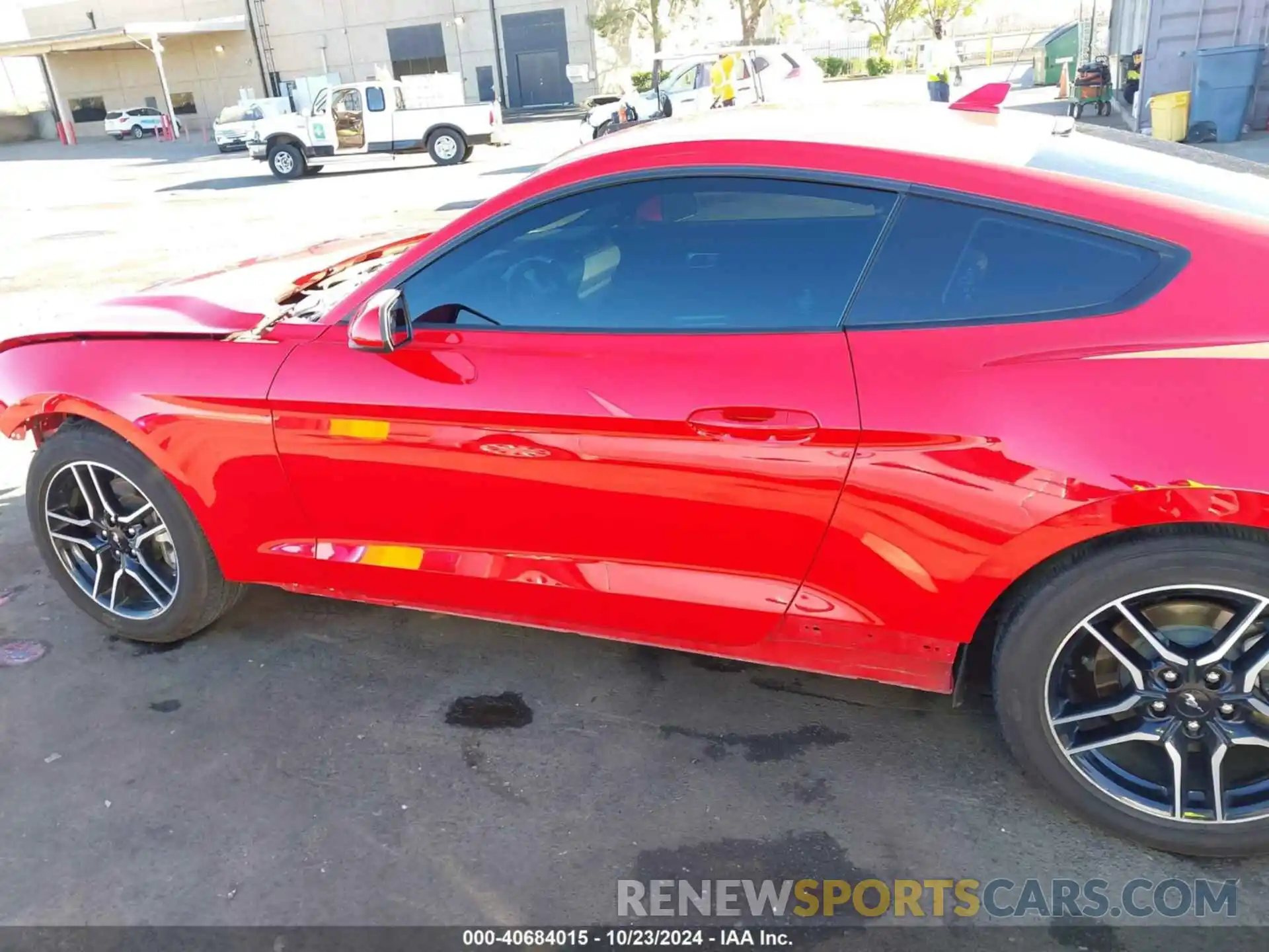 15 Photograph of a damaged car 1FA6P8TH9P5105645 FORD MUSTANG 2023