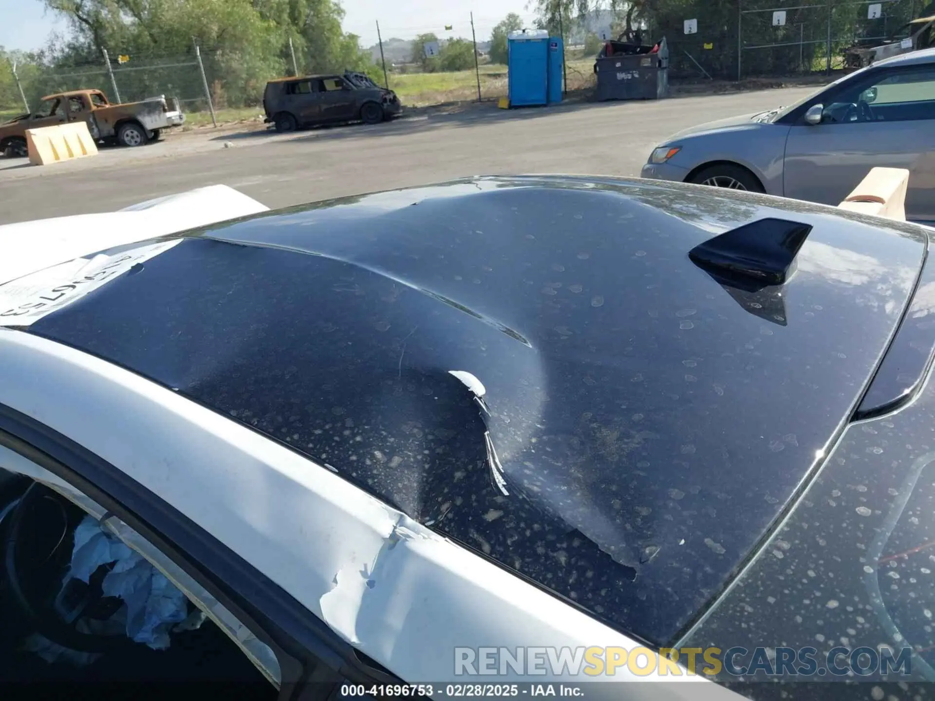 6 Photograph of a damaged car 1FA6P8THXP5101393 FORD MUSTANG 2023