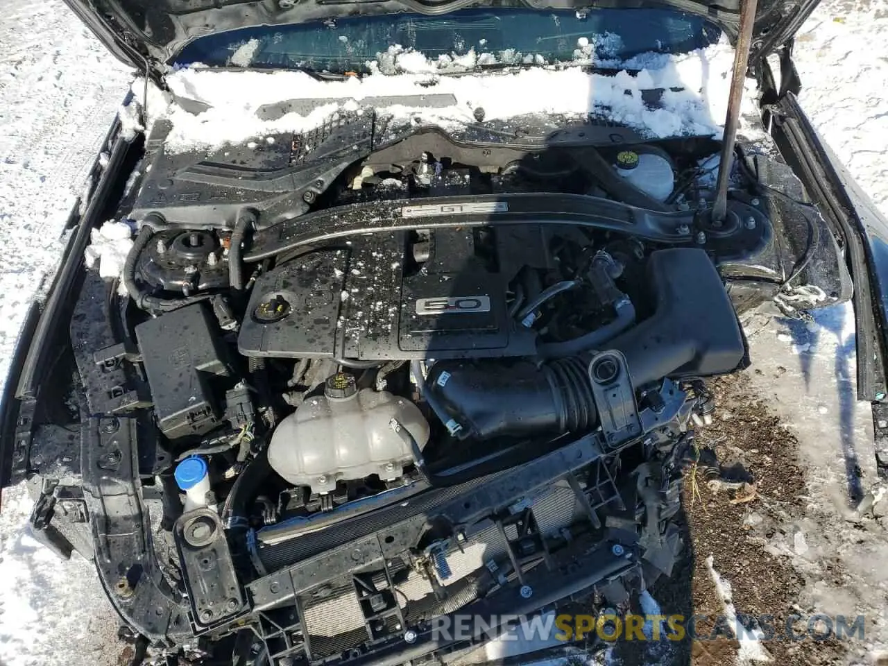 11 Photograph of a damaged car 1FATP8FF1P5107208 FORD MUSTANG 2023