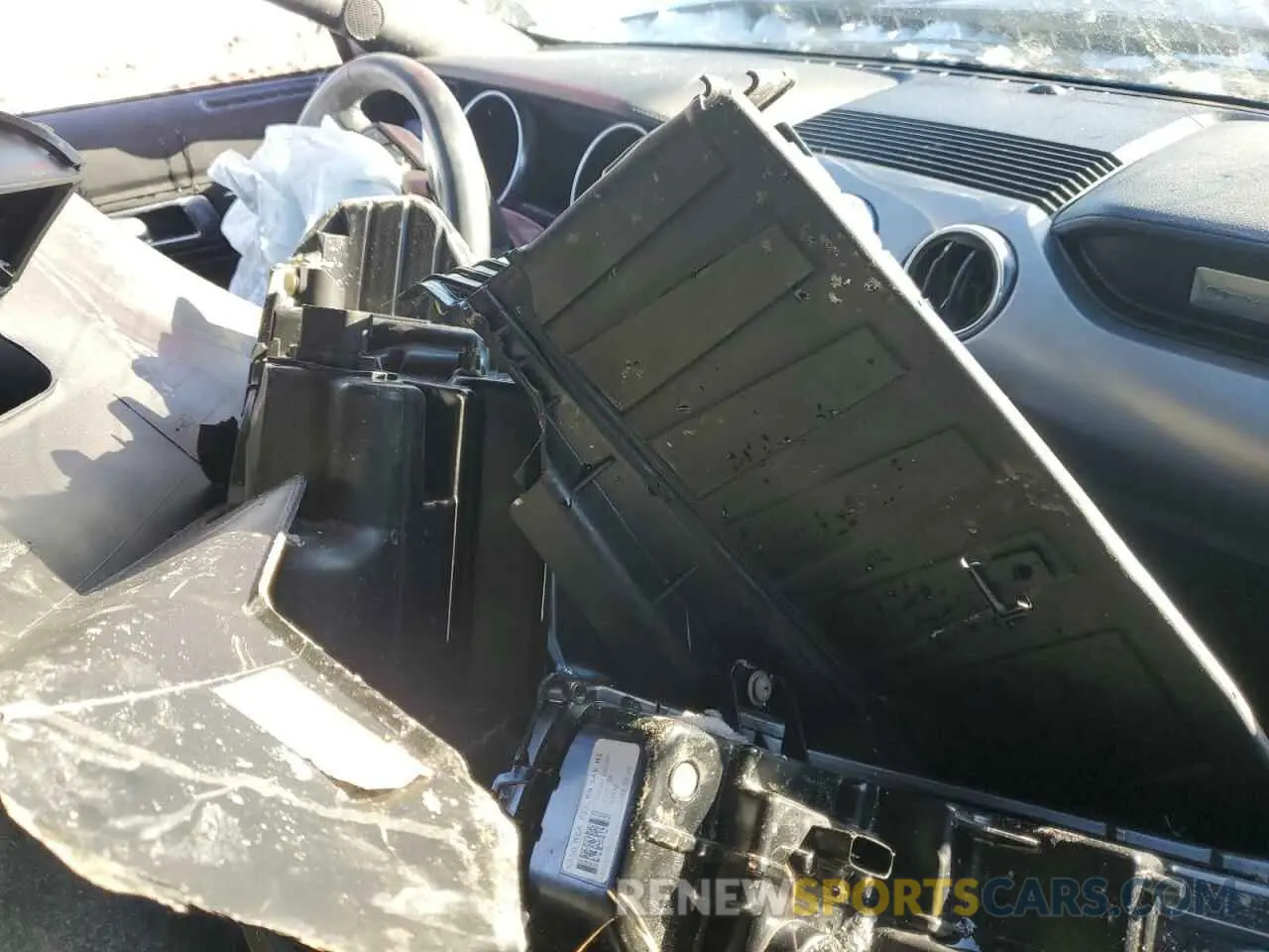8 Photograph of a damaged car 1FATP8FF1P5107208 FORD MUSTANG 2023