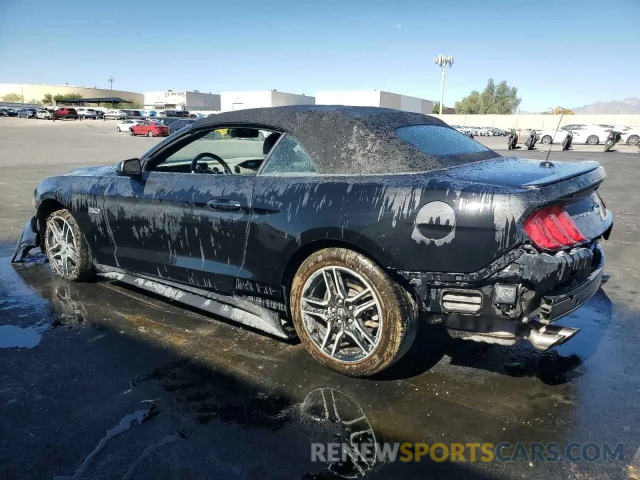 2 Photograph of a damaged car 1FATP8FF7P5109562 FORD MUSTANG 2023