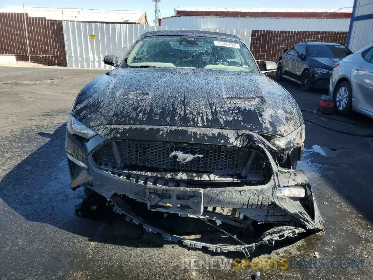 5 Photograph of a damaged car 1FATP8FF7P5109562 FORD MUSTANG 2023