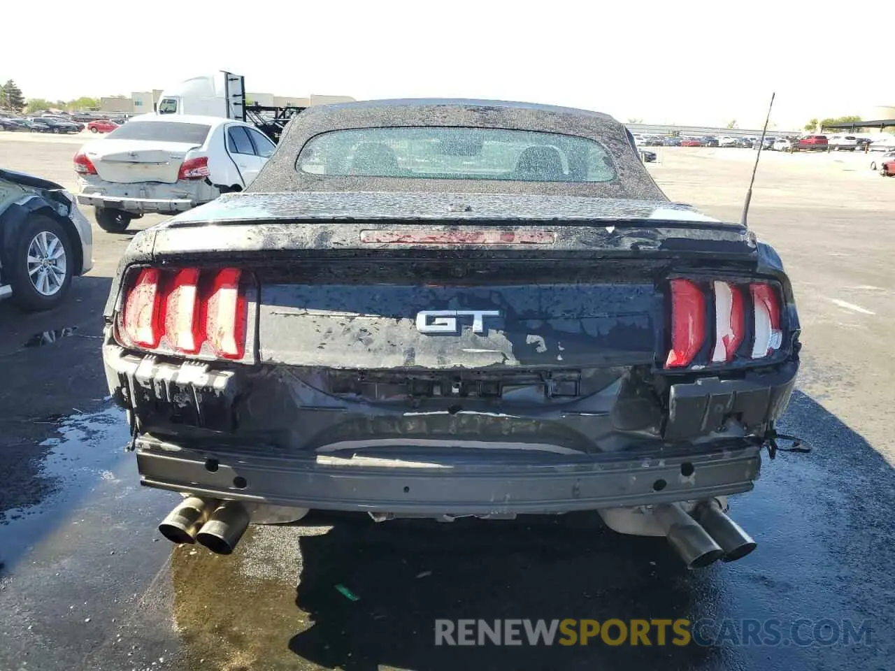 6 Photograph of a damaged car 1FATP8FF7P5109562 FORD MUSTANG 2023