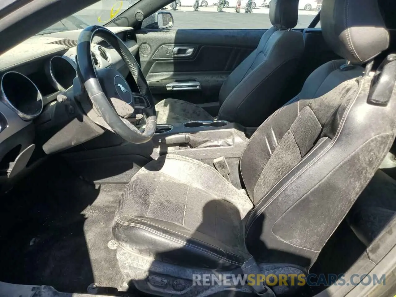7 Photograph of a damaged car 1FATP8FF7P5109562 FORD MUSTANG 2023