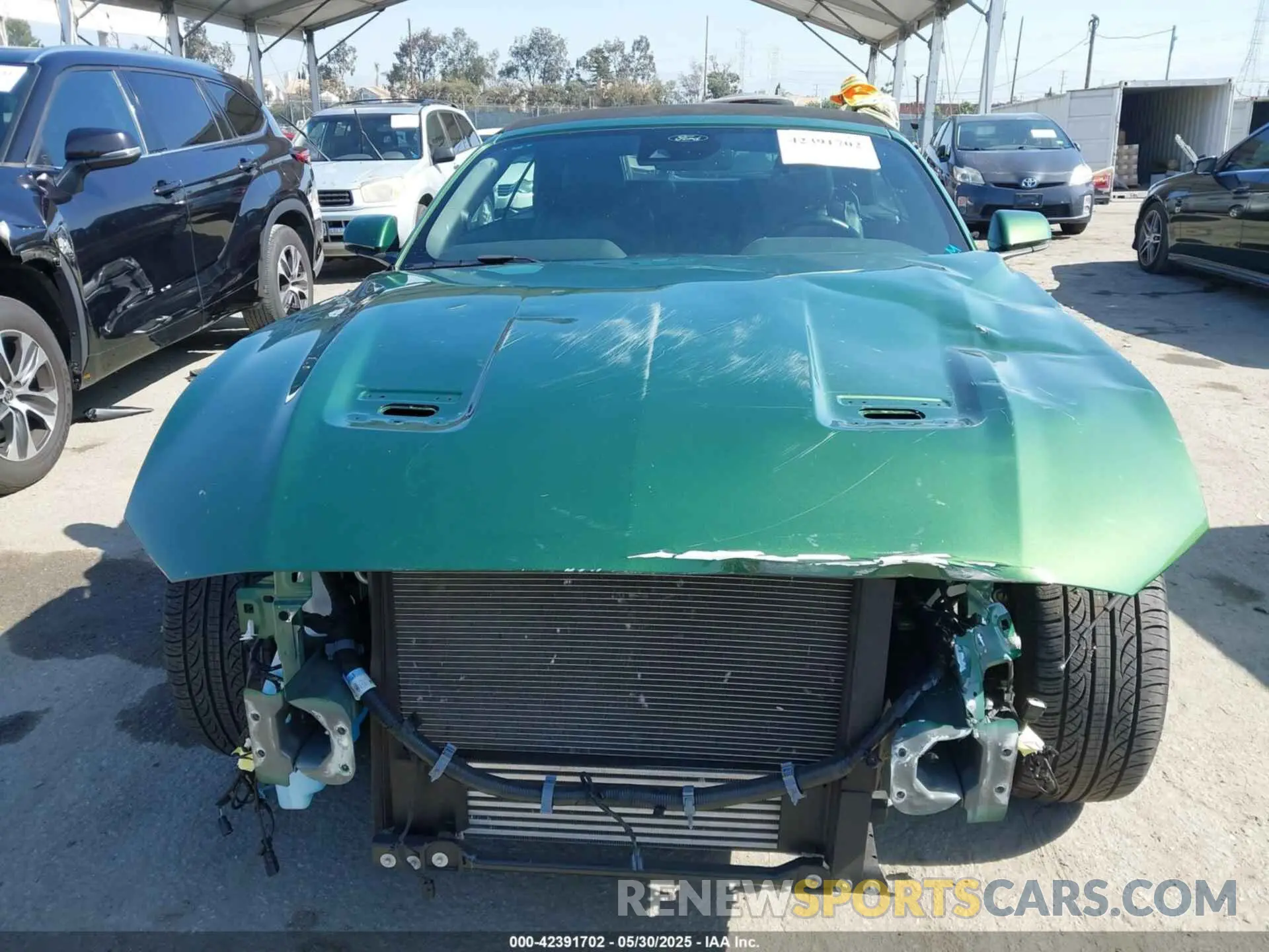 13 Photograph of a damaged car 1FATP8UH3P5100099 FORD MUSTANG 2023