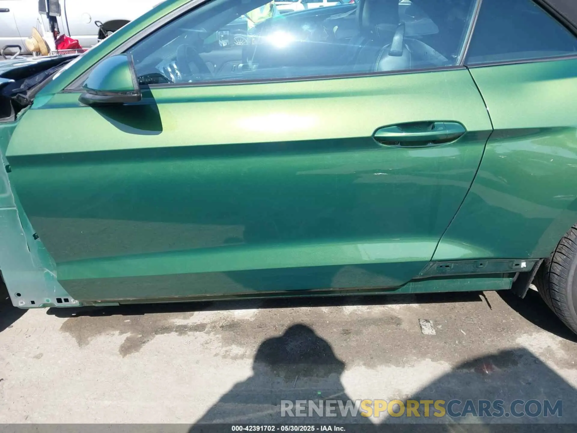19 Photograph of a damaged car 1FATP8UH3P5100099 FORD MUSTANG 2023